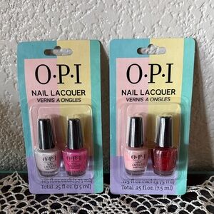 OPI 2 2-Packs Mini Polishes